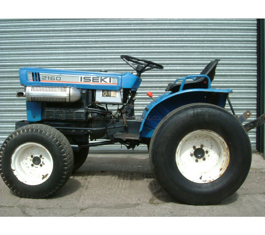 Iseki TX2160 compact tractor, Iseki 20hp Compact tractor at Hughie ...