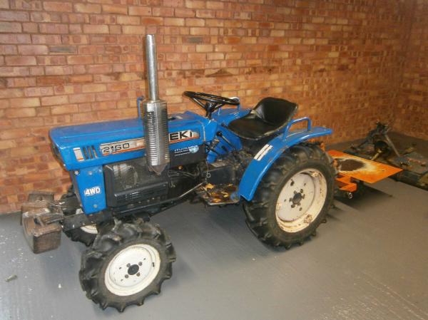 Used ) ISEKI TX2160 4x4 tractor for Sale - ASKEWS Power Trac (APT ...