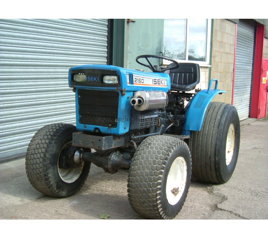 Iseki TX2160 compact tractor, Iseki 20hp Compact tractor at Hughie ...