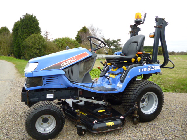 Iseki Compact Tractor TXG23 FH for sale - FNR Machinery