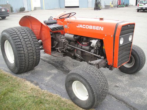 Jacobsen G20D Tractor | eBay