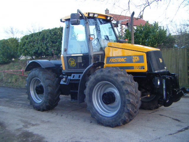 JCB FASTRAC 1115 S TURBO :: Recently Sold :: Browns Agricultural ...