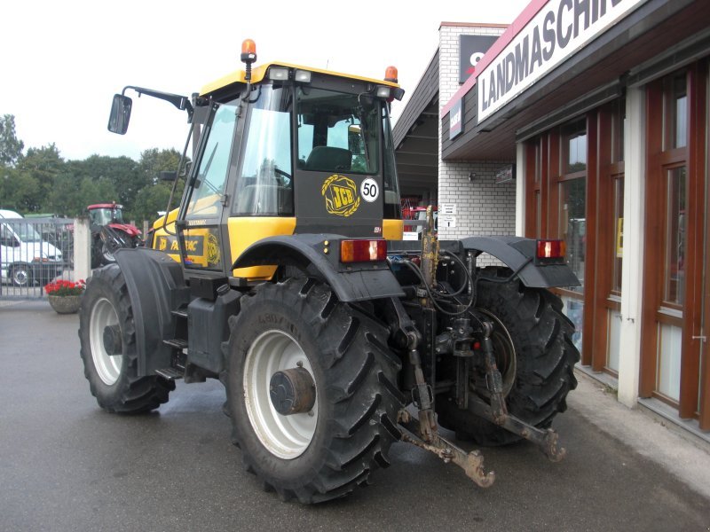 ... az első :: Használtgép JCB Fastrac 1115 S traktor - eladva