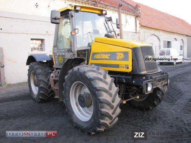 JCB FASTRAC 1125 1998 Agricultural Tractor Photo and Specs