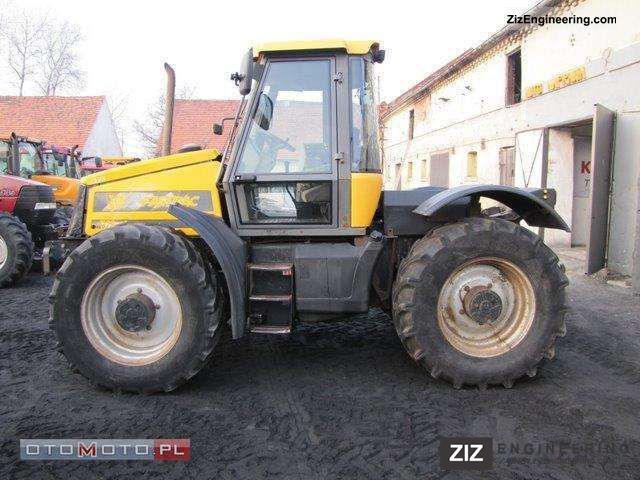 1998 JCB FASTRAC 1125 Agricultural vehicle Tractor photo 2