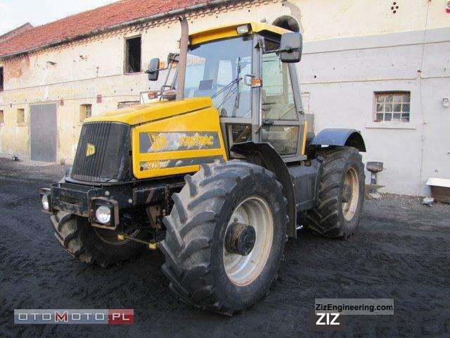 1998 JCB FASTRAC 1125 Agricultural vehicle Tractor photo 1
