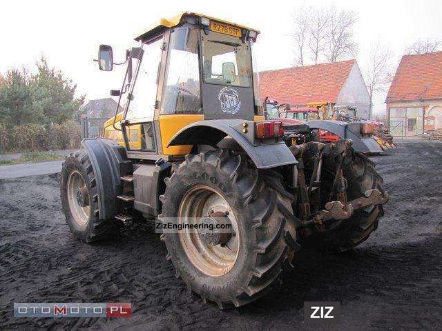 1998 JCB FASTRAC 1125 Agricultural vehicle Tractor photo 3