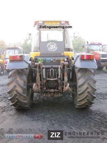 1998 JCB FASTRAC 1125 Agricultural vehicle Tractor photo 4