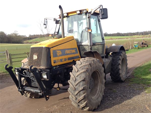 JCB 1135 Fastrac Larger pictures