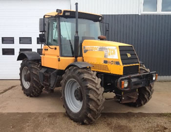 Here you can download JCB Fastrac 125 models Service Manual. This JCB ...