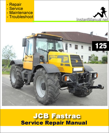 JCB 125 Fastrac Service Repair Manual