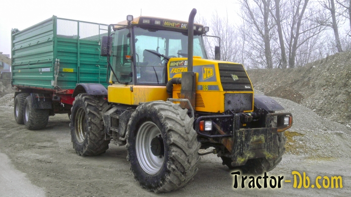 JCB Fastrac 185 Specifications