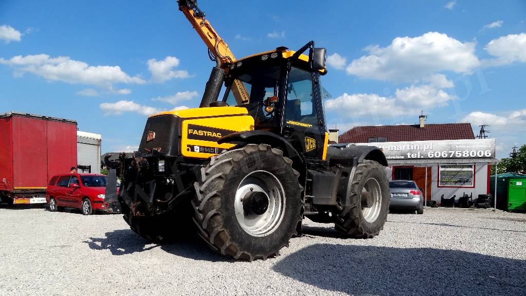 Used JCB Fastrac 2140 4WS TUZ tractors Year: 2006 Price: $31,639 for ...