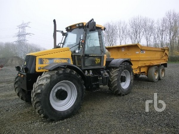 JCB FASTRAC 2150 tractor from Netherlands for sale at Truck1, ID ...