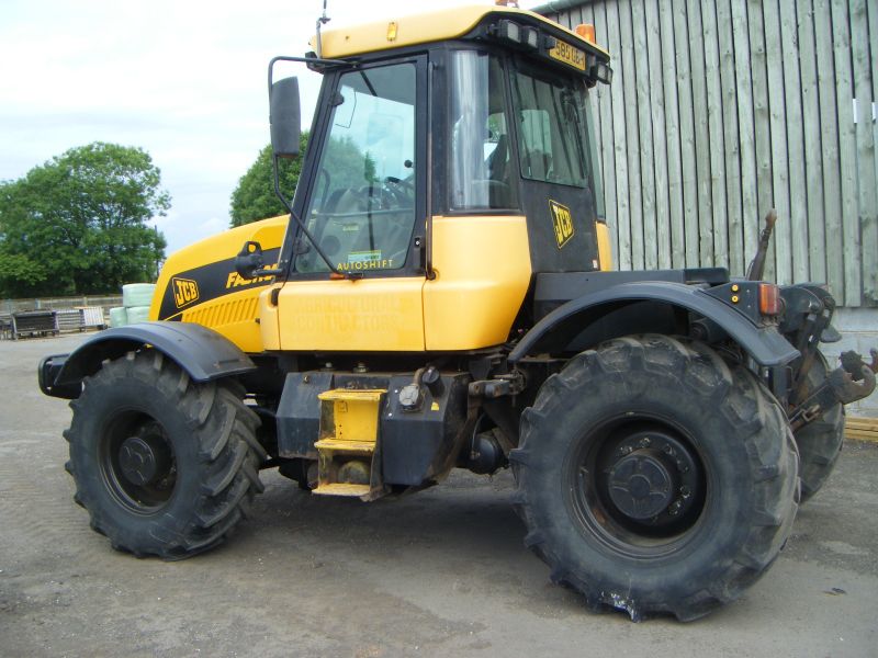 JCB 3155-80 Fastrac Auto Shift :: Recently Sold :: Browns Agricultural ...