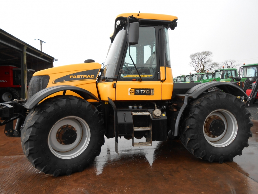 John Lake Tractors - used JCB FASTRAC smoothshift 3170 plus for sale ...