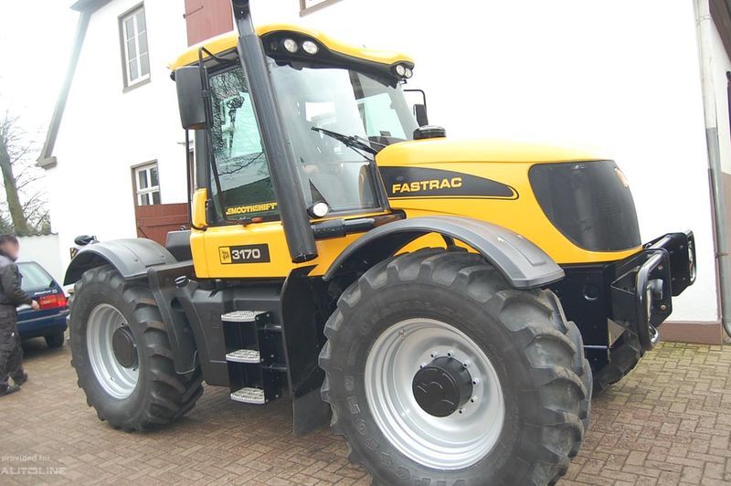 JCB 3170 Fastrac tractor from Germany for sale at Truck1, ID: 1203223
