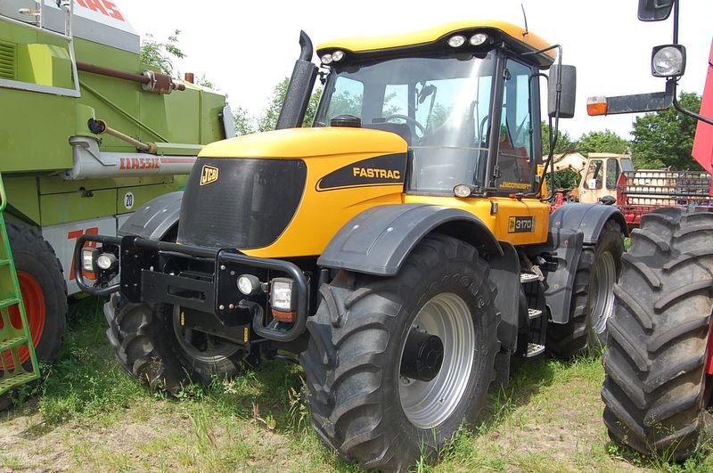 JCB 3170 Fastrac tractor from Germany for sale at Truck1, ID: 1239719