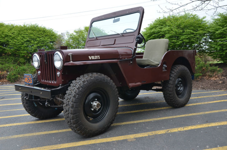 Willys CJ3A (1953) I am selling my 1953 Willys CJ3A Jeep. This project ...
