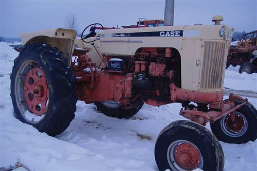 Salvaged J I Case 730 tractor for used parts | EQ-15300 | All States ...