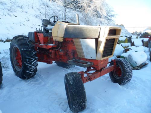 Salvaged J I Case 970 tractor for used parts | EQ-21568 | All States ...