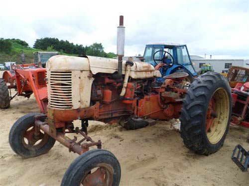 Salvaged J I Case 400 tractor for used parts | EQ-18736 | All States ...