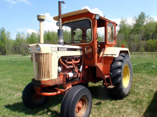 1030 Case Tractor http://www.ironhorseauctions.ca/calendar/2011-07-09 ...