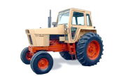 TractorData.com J.I. Case 1070 tractor information