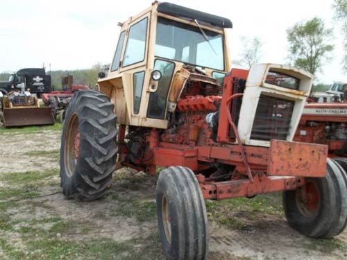 Salvaged J I Case 1170 tractor for used parts | EQ-18317 | All States ...