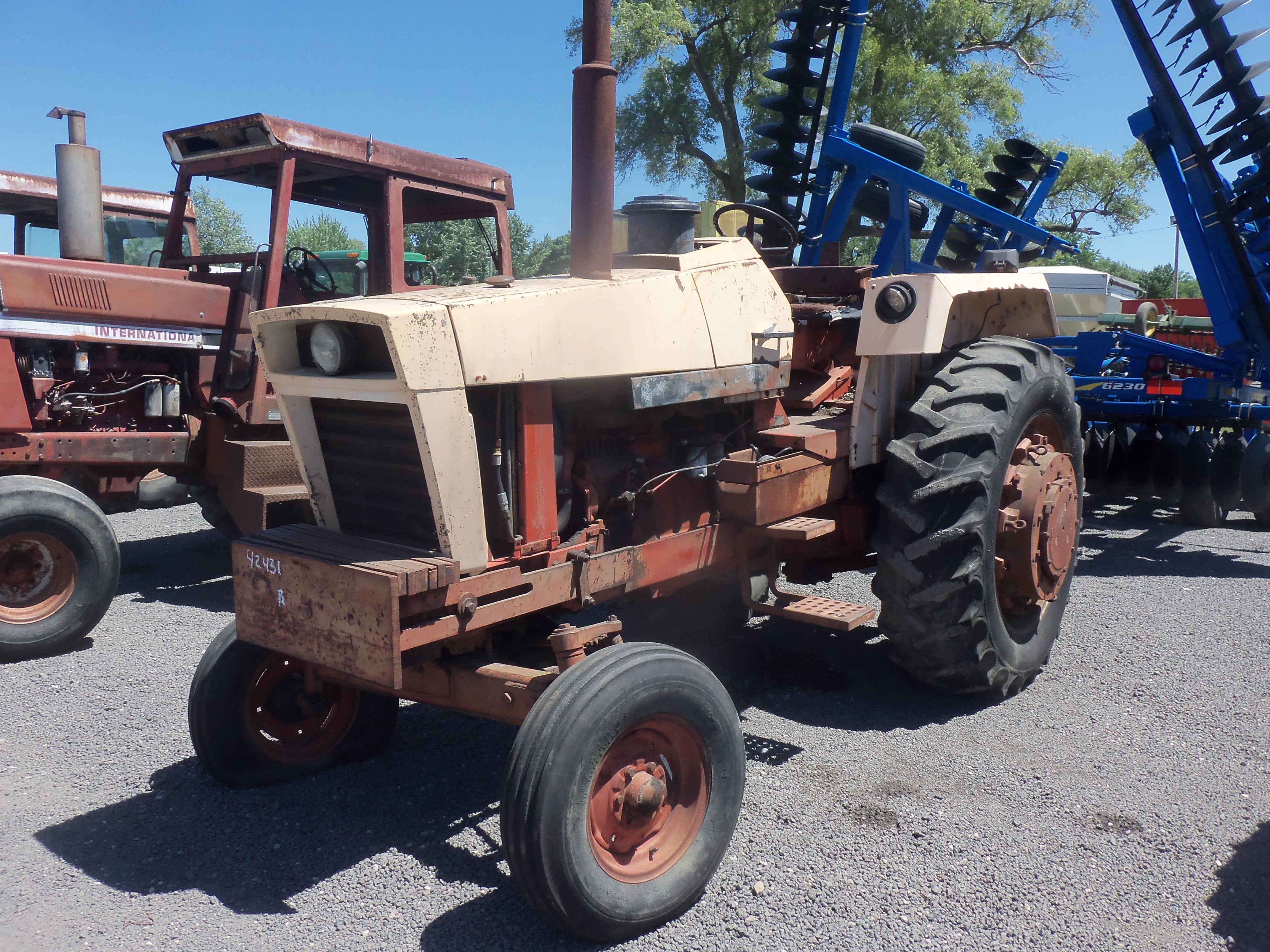 Case David Brown 1175 tractor | J I Case Equipment | Pinterest