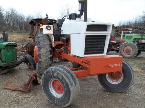 Salvaged J I Case 1175 tractor for used parts | EQ-19269 | All States ...