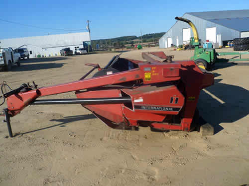 Salvaged J I Case 1190 hay equipment for used parts - EQ-25010