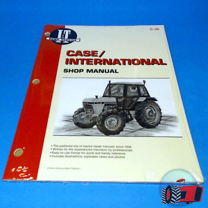 C36 Workshop Manual JI Case David Brown 1190 1194 Tractor & 1290 1294 ...