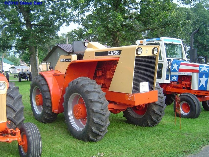 Case 1200 | Old Tractors | Pinterest