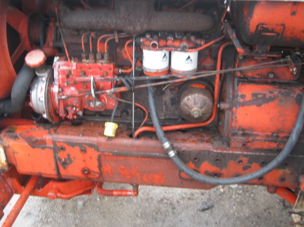 5173 j i case david brown 1210 tractor 2wd sn 20924 5785 metered hrs ...