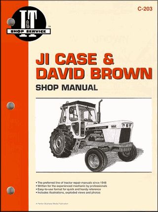 JI Case & David Brown Repair Manual 770, 780, 870, 880, 970, 995, 1070 ...
