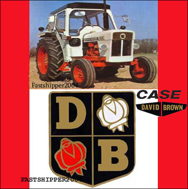 Case David Brown DB 1290 1390 1390 Operator's OP Manual Hydra-Shift ...