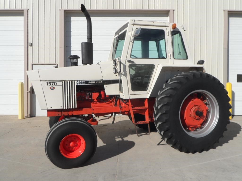 Wisconsin Ag Connection - J I CASE 1370 100-174 HP Tractors for sale