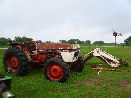 Salvaged J I Case 1390 tractor for used parts | EQ-20652 | All States ...