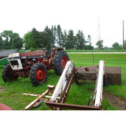 Used J I Case 1390 tractor parts - EQ-20652 | All States Ag Parts