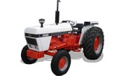 TractorData.com J.I. Case 1390 tractor engine information