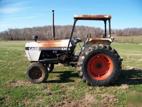 Case+1394+Tractor Case 1394 tractor, diesel, no