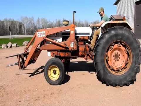 CASE 1410 For Sale - YouTube
