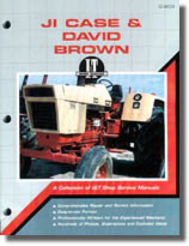 Home / Tractor Manuals / Case Tractor Manuals / JI CASE and David ...