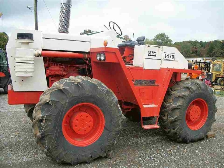 Case 1470 Traction King. True classic!