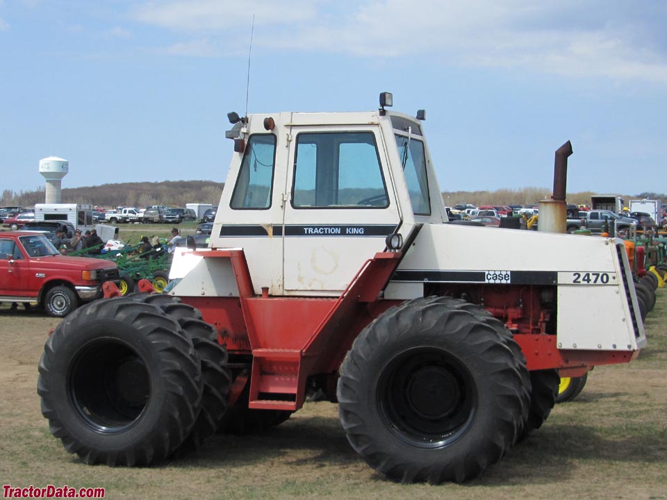 TractorData.com J.I. Case 2470 Traction King tractor photos ...