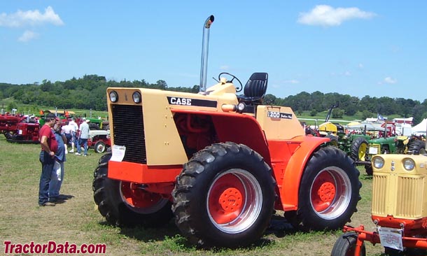 TractorData.com J.I. Case 1200 Traction King tractor photos ...