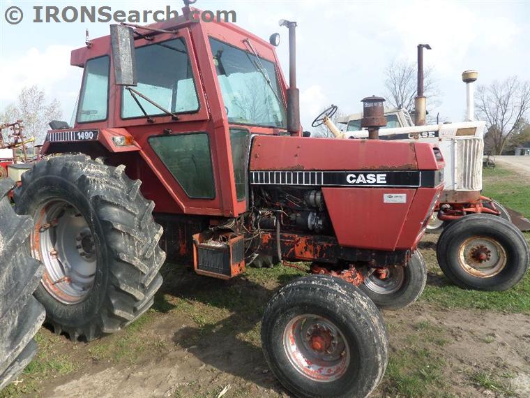 JI Case 1490 Tractor Pictures From Our Online Search - IRON Search