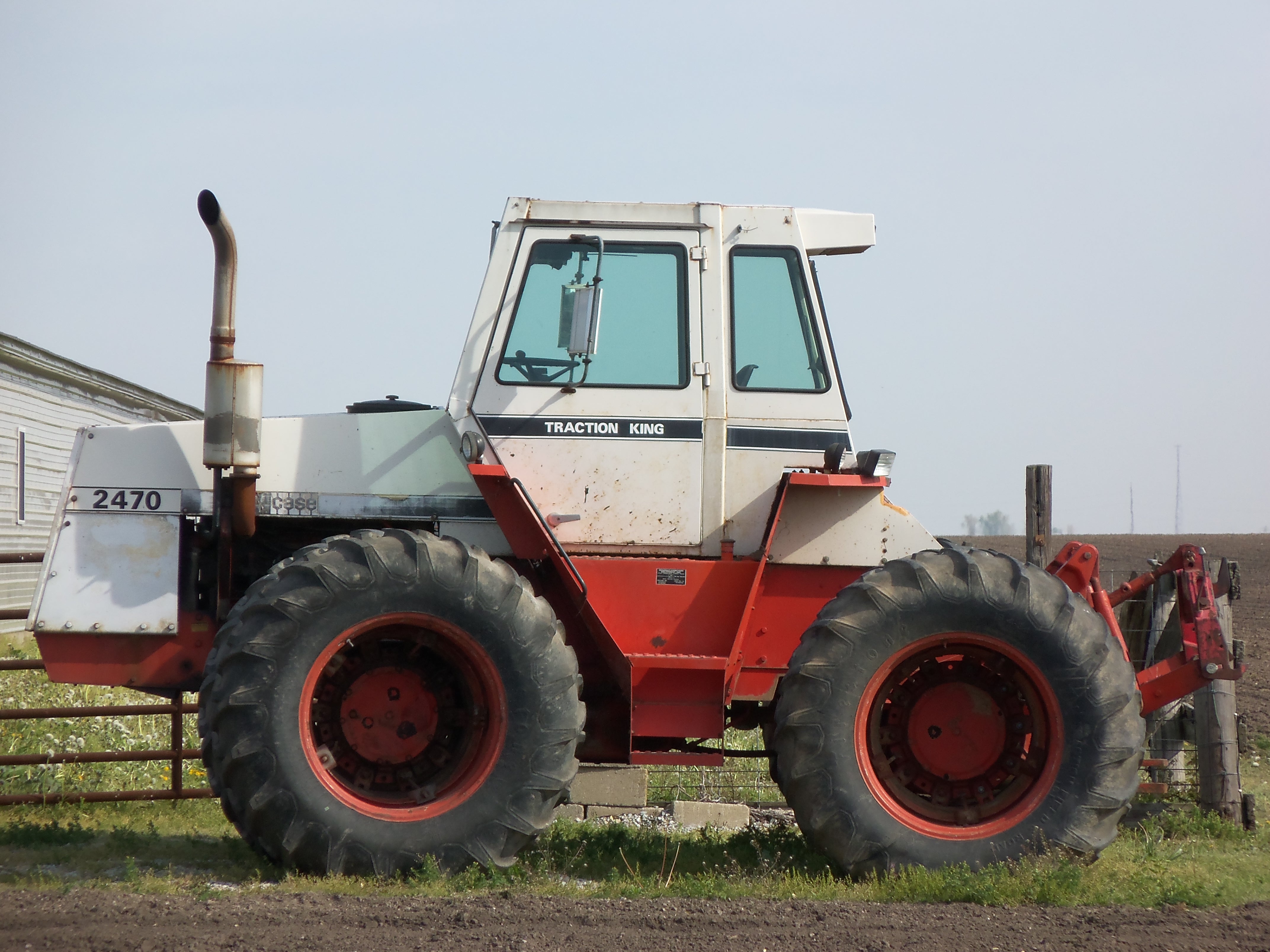 ... here in 1974 when J I Case bought David Brown tractors in England