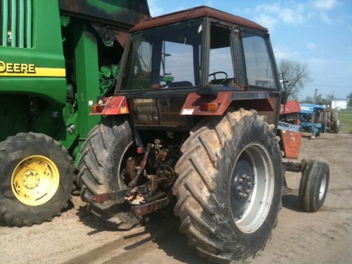 Salvaged J I Case 1494 tractor for used parts | EQ-18158 | All States ...